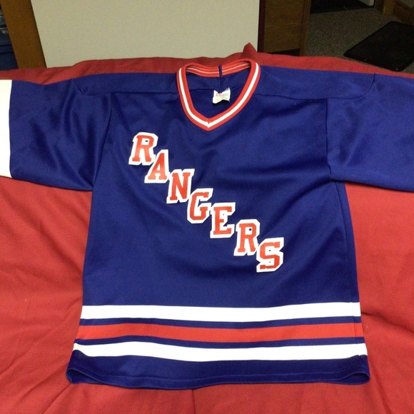 Vintage NHL NEW YORK RANGERS jersey - Picture 1 of 4